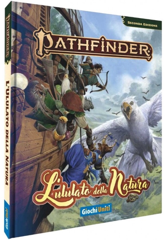 Pathfinder 2a Edizione Remastered - L'Ululato della Natura