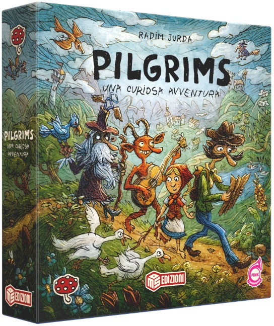 Pilgrims - Italiano