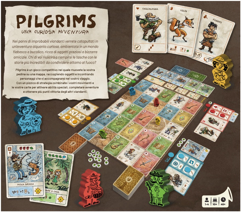 Pilgrims - Italiano