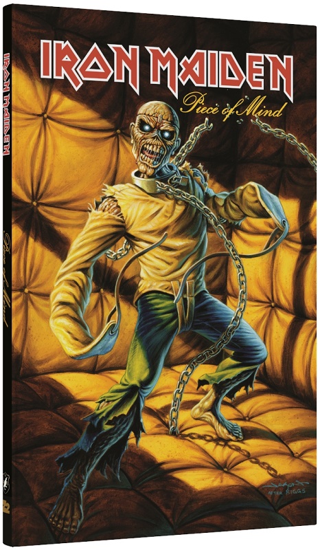 Iron Maiden: Piece Of Mind - Fumetto in Italiano
