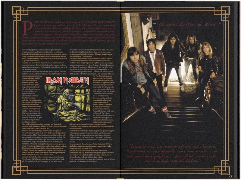 Iron Maiden: Piece Of Mind - Fumetto in Italiano