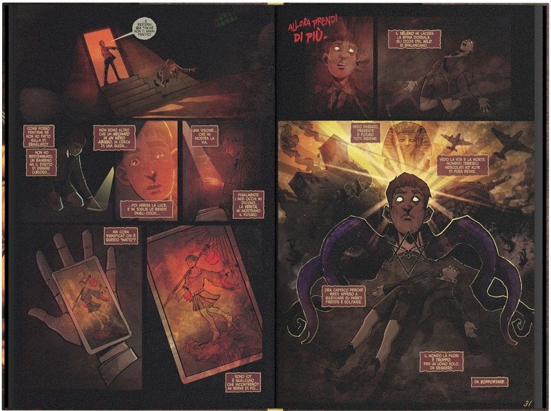 Iron Maiden: Piece Of Mind - Fumetto in Italiano