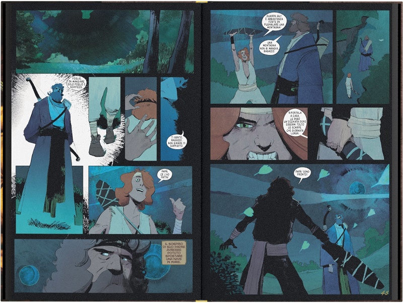 Iron Maiden: Piece Of Mind - Fumetto in Italiano