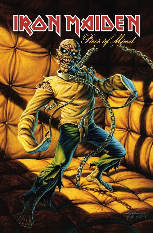 Iron Maiden: Piece Of Mind - Fumetto in Italiano
