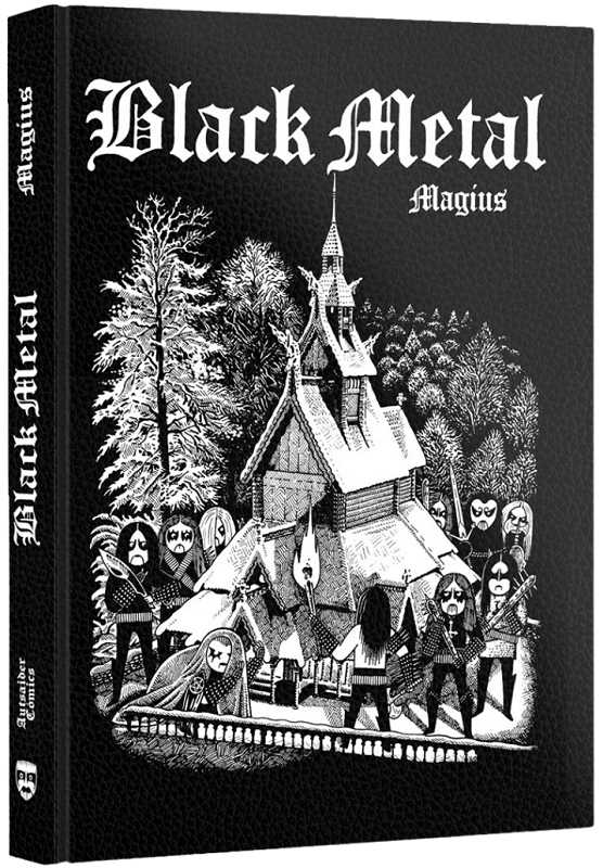 Black Metal - Fumetto in Italiano