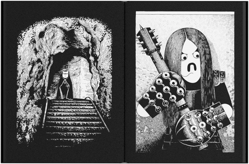 Black Metal - Fumetto in Italiano