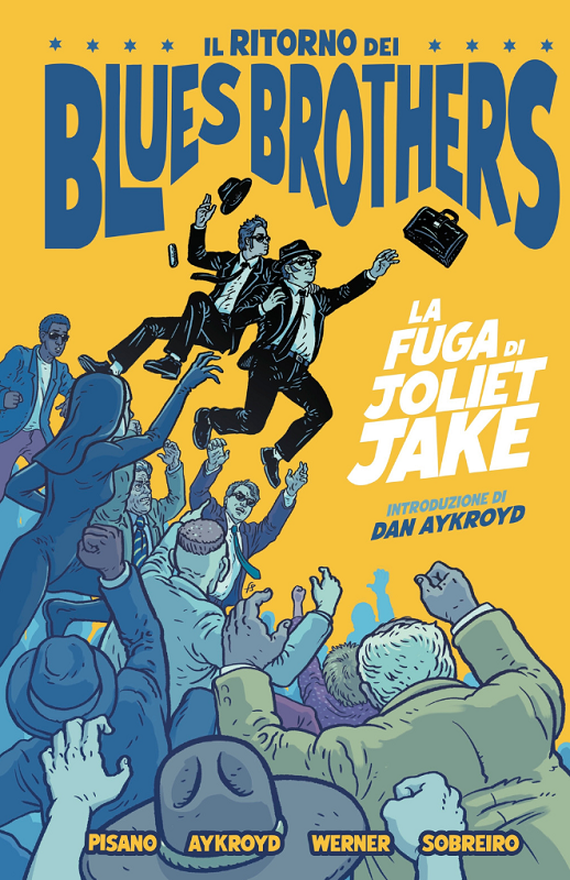 The Blues Brothers: La Fuga di Joliet Jake - Fumetto in Italiano