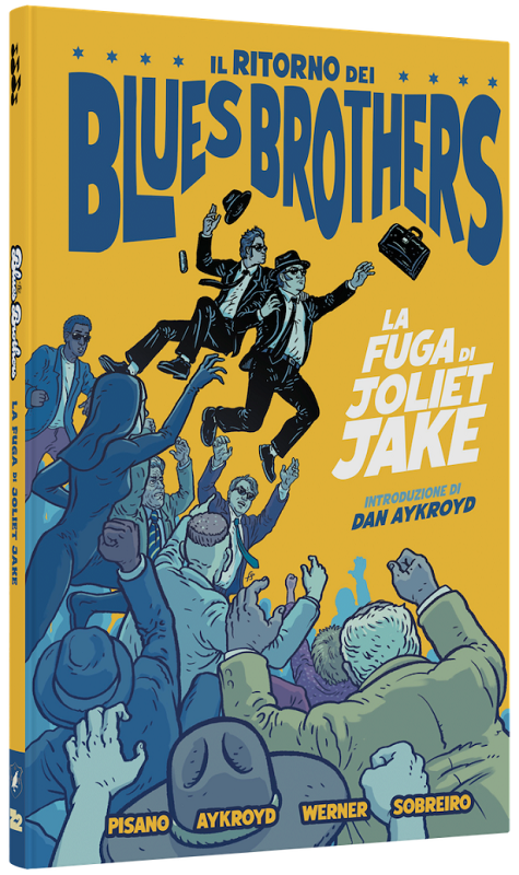 The Blues Brothers: La Fuga di Joliet Jake - Fumetto in Italiano