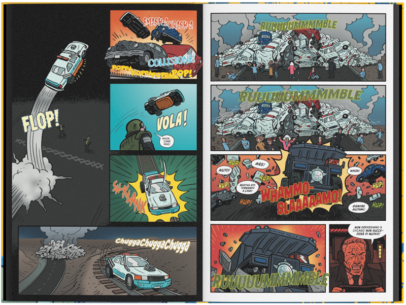 The Blues Brothers: La Fuga di Joliet Jake - Fumetto in Italiano