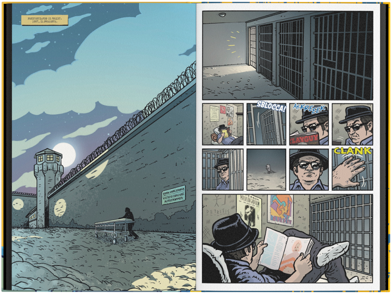 The Blues Brothers: La Fuga di Joliet Jake - Fumetto in Italiano