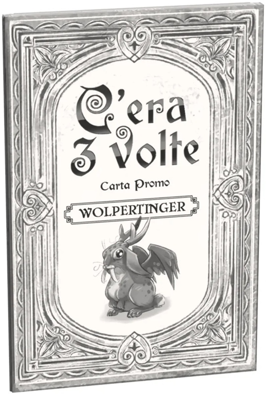 C'era 3 Volte - Promo Wolpertinger