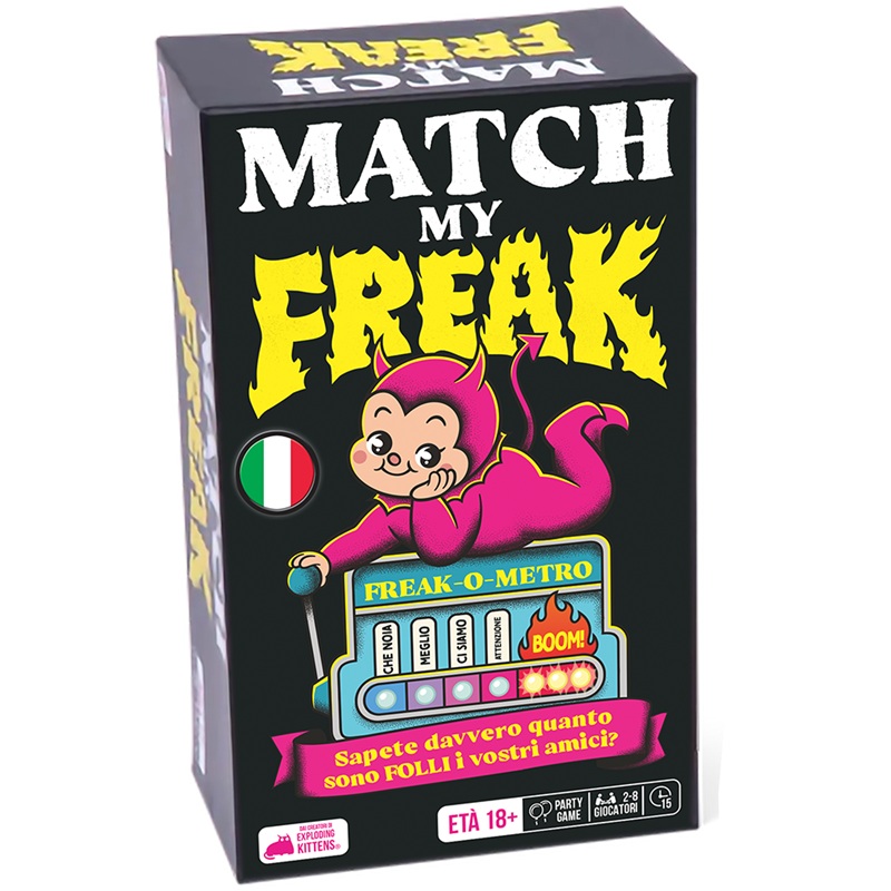 Match my Freak - Italiano