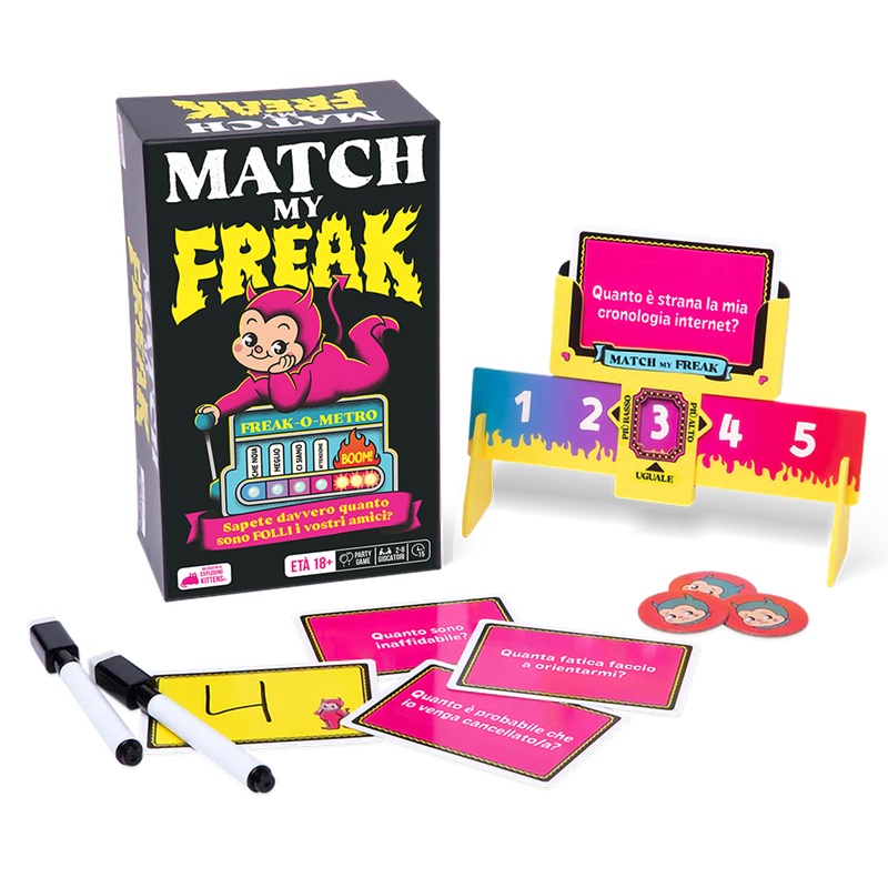 Match my Freak - Italiano