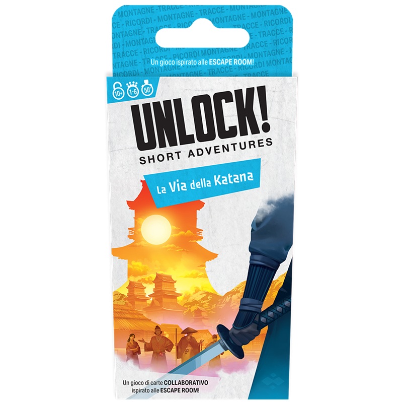 Unlock! SA Short Adventures - La Via della Katana