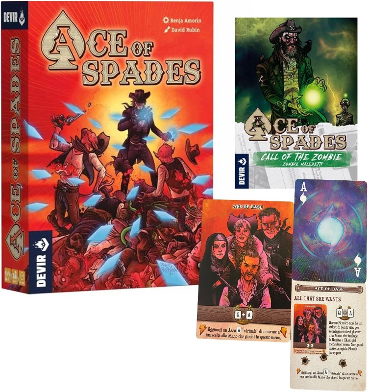 Bundle TRIS D'ASSI Ace of Spades + Espansione + Promo Limitata