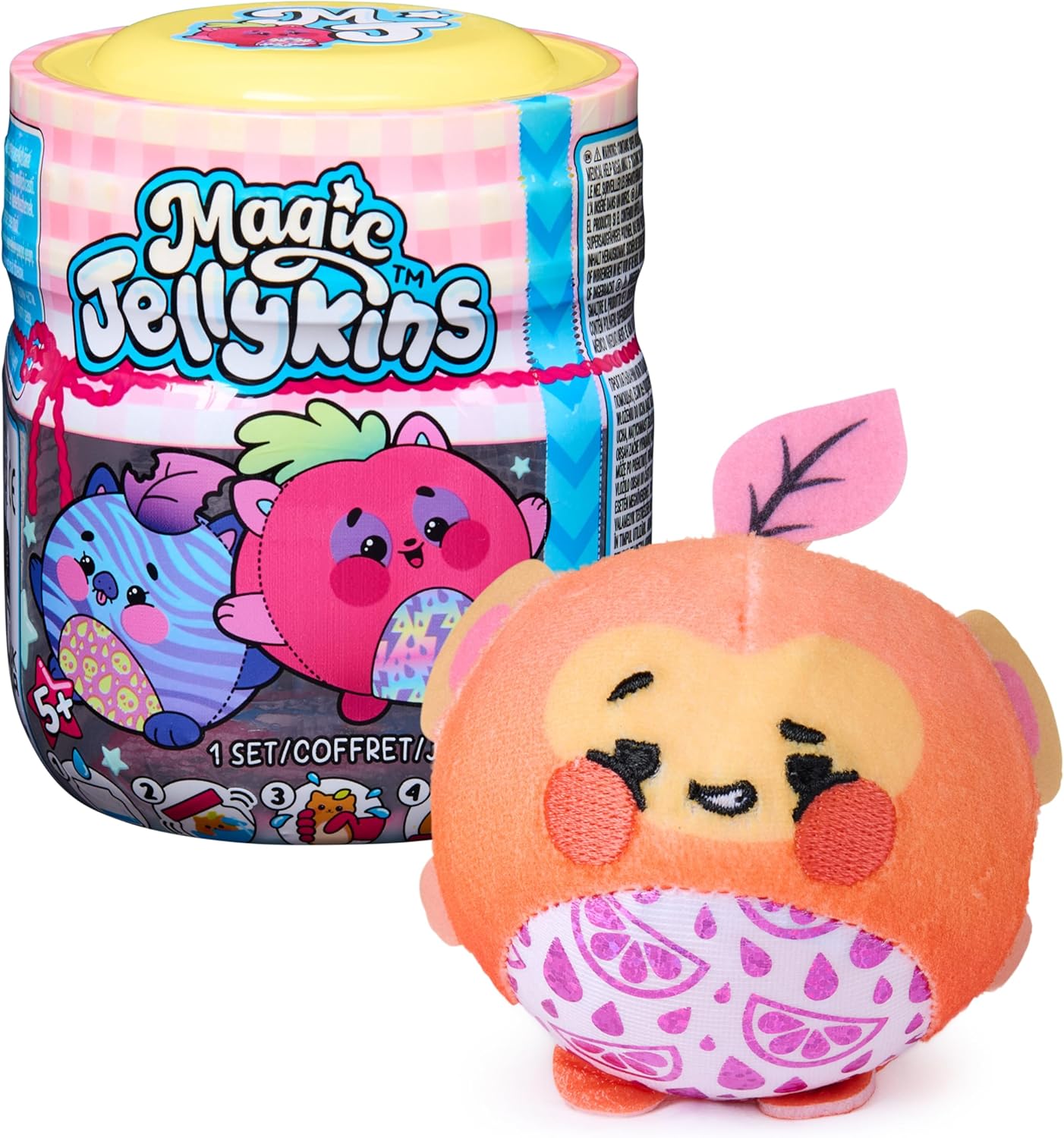 Magic Jellykins - Peluche Collezionabili