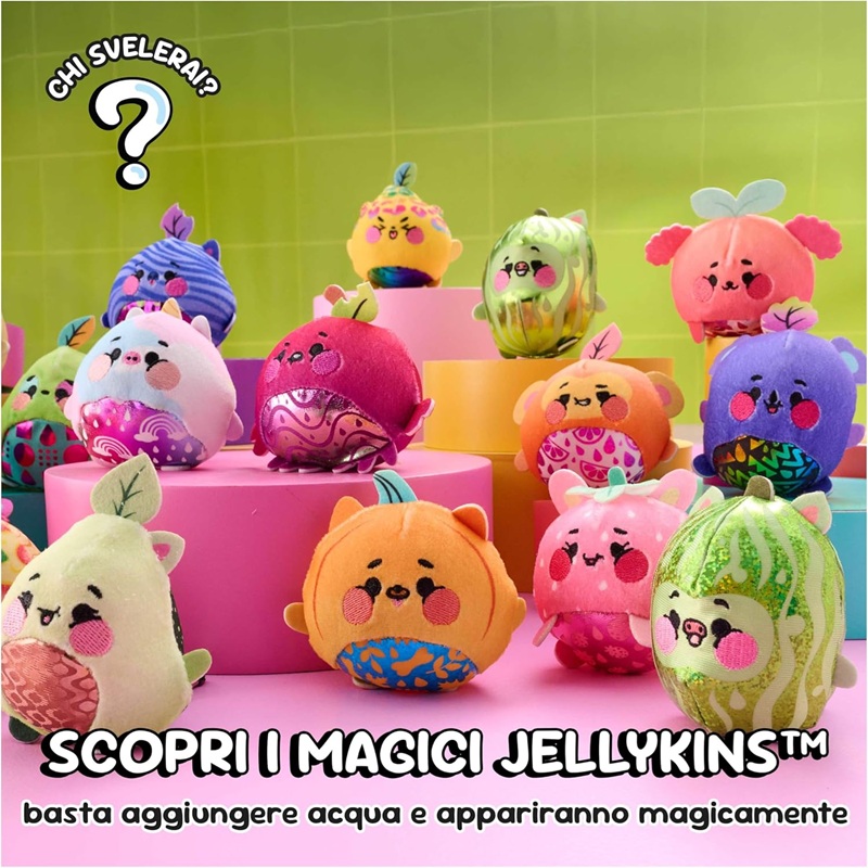 Magic Jellykins - Peluche Collezionabili (1)