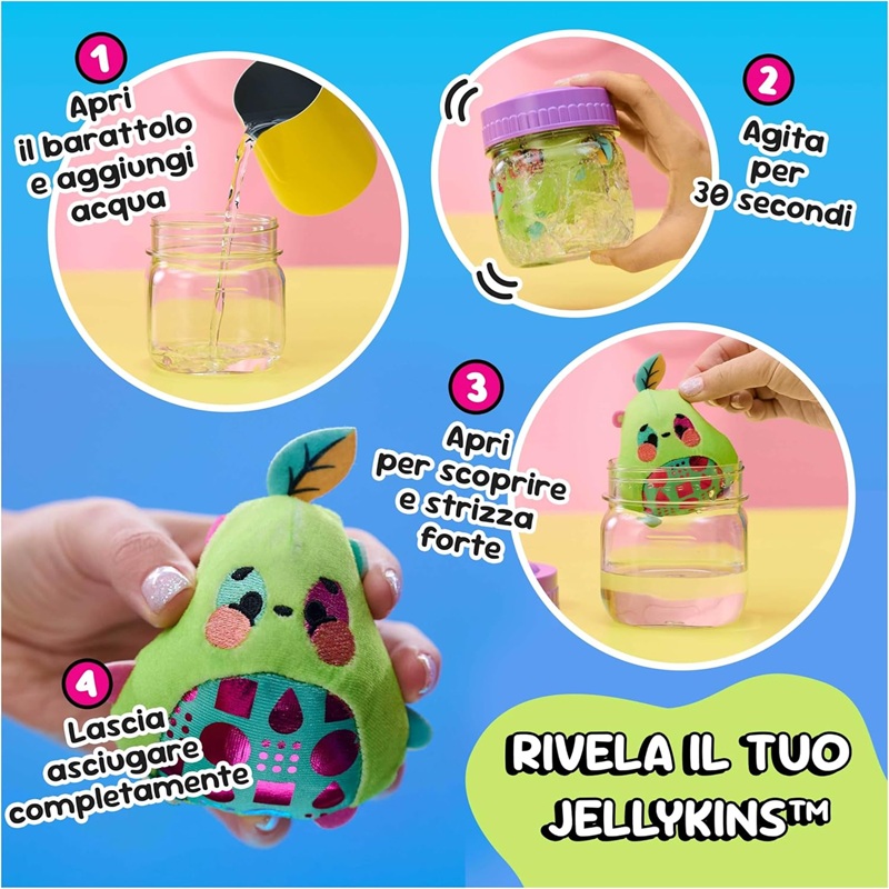 Magic Jellykins - Peluche Collezionabili (1)