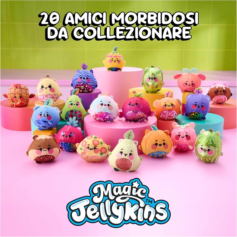 Magic Jellykins - Peluche Collezionabili (1)