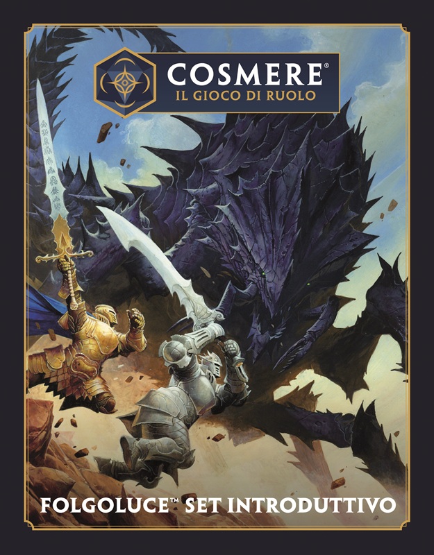 Cosmere® Il Gioco di Ruolo - Folgoluce™ Set Introduttivo