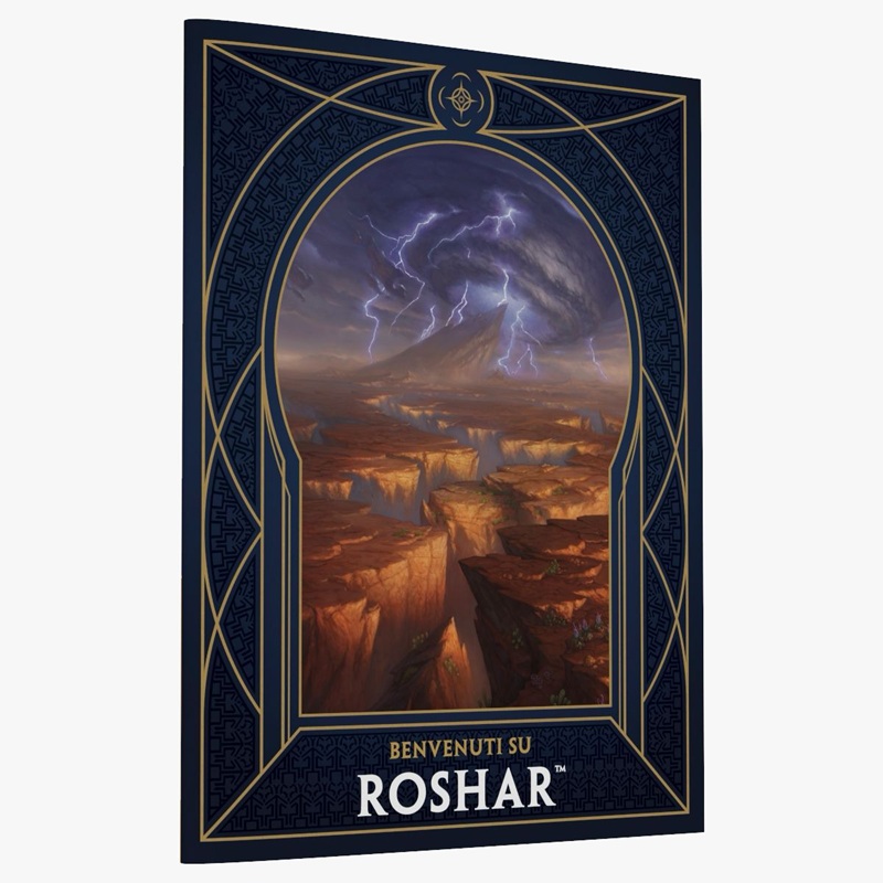 Cosmere® Il Gioco di Ruolo - Folgoluce™ Set Introduttivo