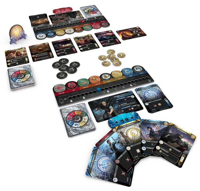 Mistborn - Il Gioco di Carte