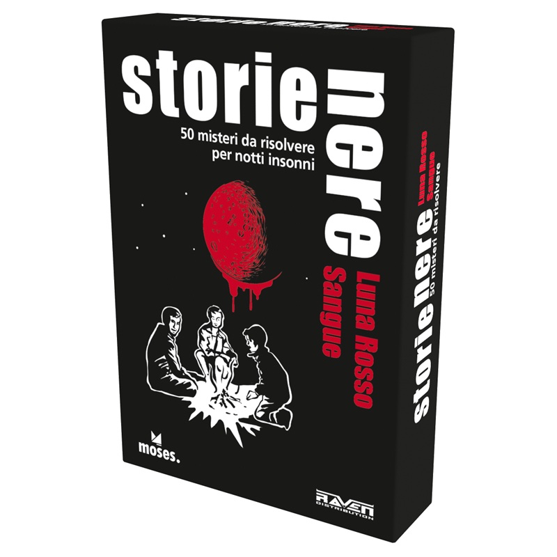 Storie Nere - Luna Rosso Sangue