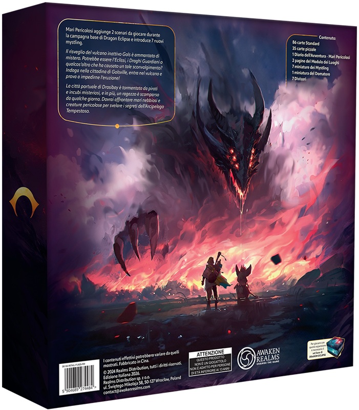 Dragon Eclipse - Mari Pericolosi