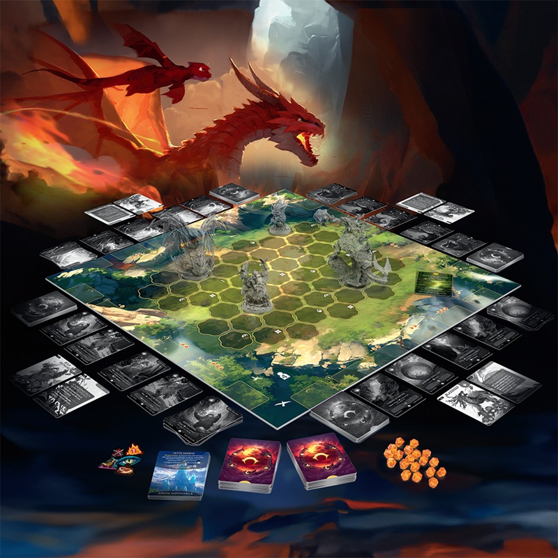 Dragon Eclipse - Arena Indomabile