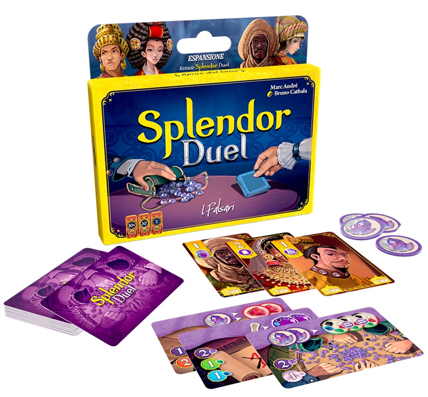 Splendor Duel - I Falsari