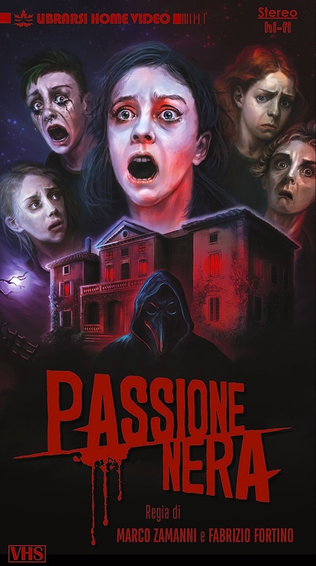 Librogame VHS vol.1 - Passione Nera