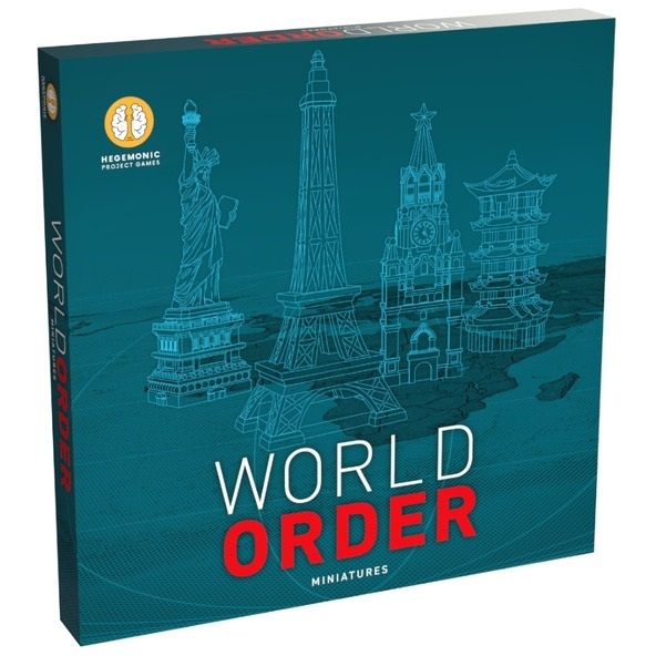 World Order - Miniature + Mini Espansione Promo
