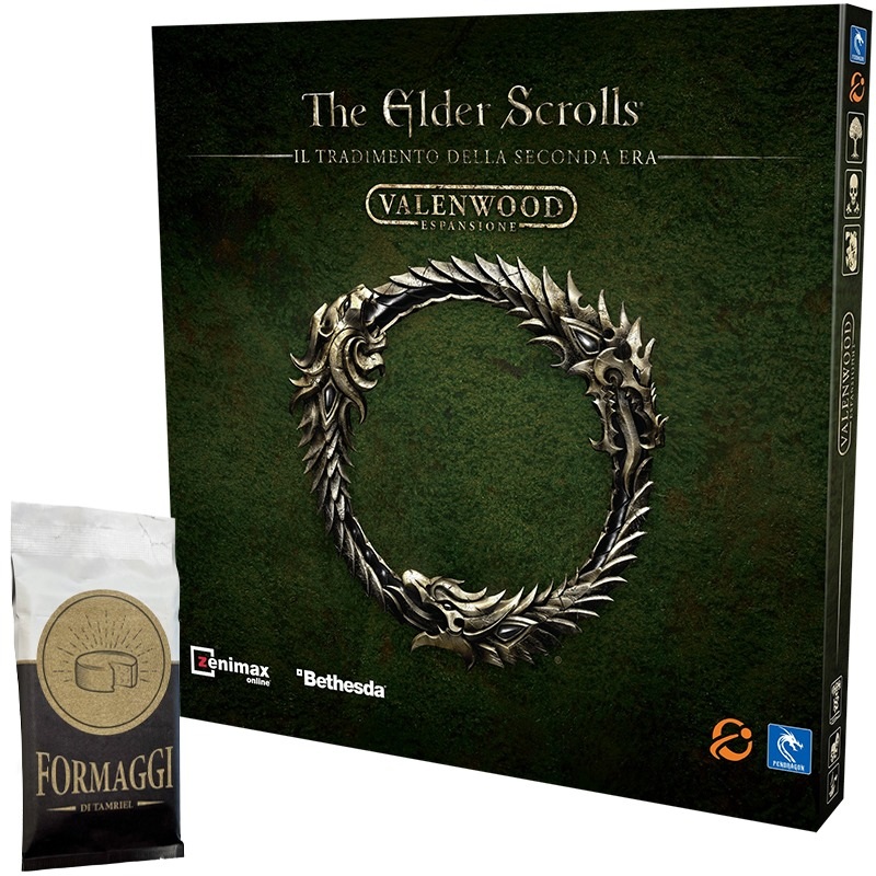 Bundle Elder Scrolls Espansioni - Valenwood + Formaggi in Italiano