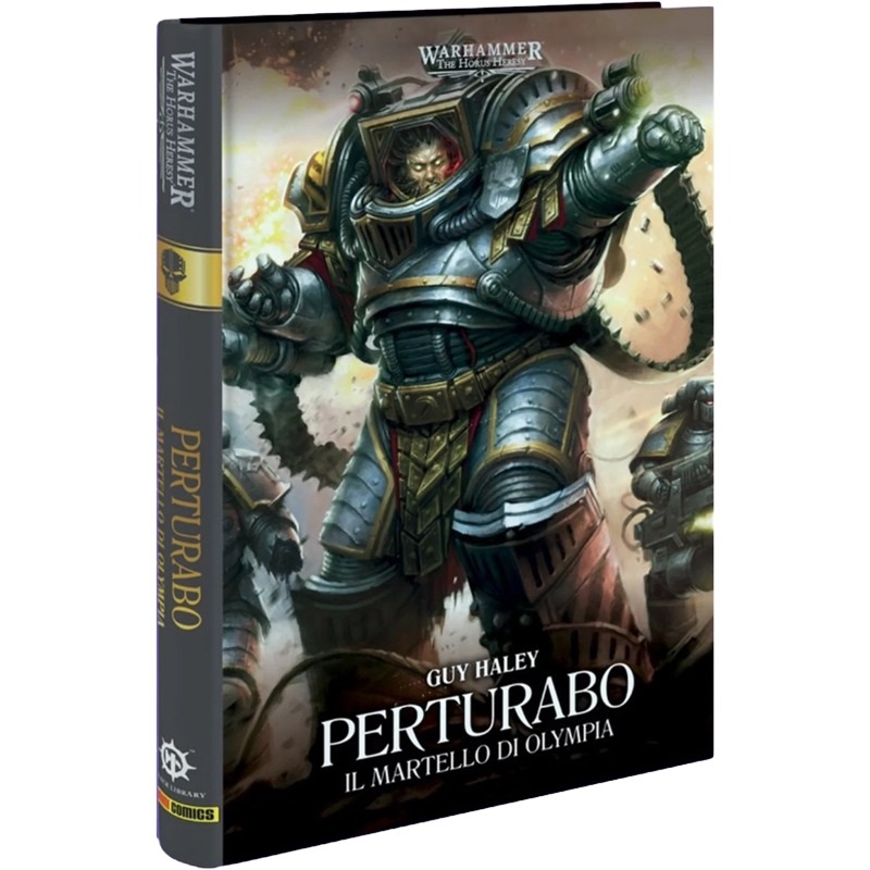 Warhammer 40.000 - Primarchi: Perturabo, il Martello di Olympia Vol.4
