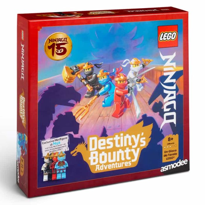 LEGO® Ninjago: Destiny's Bounty Adventures - Italiano