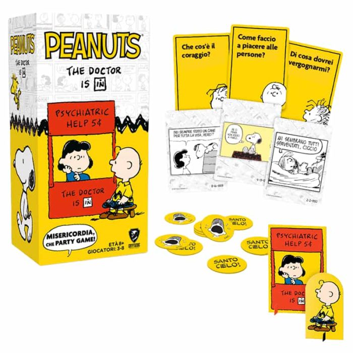 Peanuts: The Doctor is In - Italiano