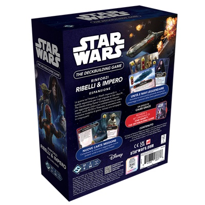 Star Wars The Deckbuilding Game - Ribelli & Impero