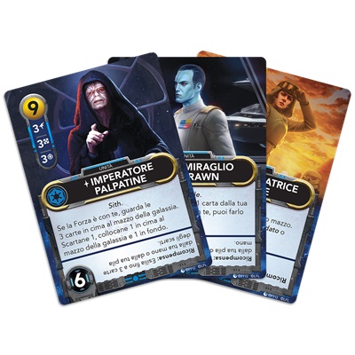 Star Wars The Deckbuilding Game - Ribelli & Impero