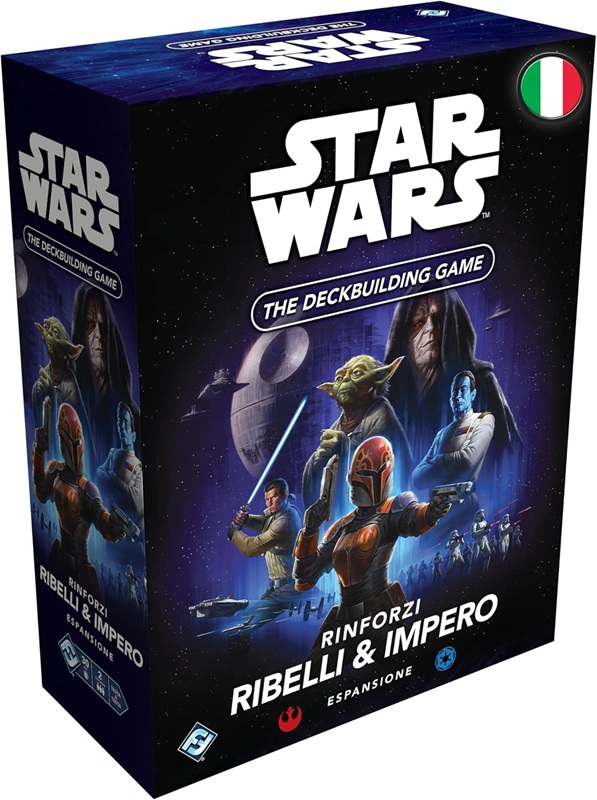 Star Wars The Deckbuilding Game - Ribelli & Impero