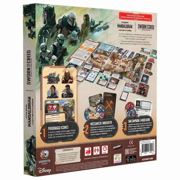 Star Wars: The Mandalorian Adventures - Sworn to the Creed - Italiano