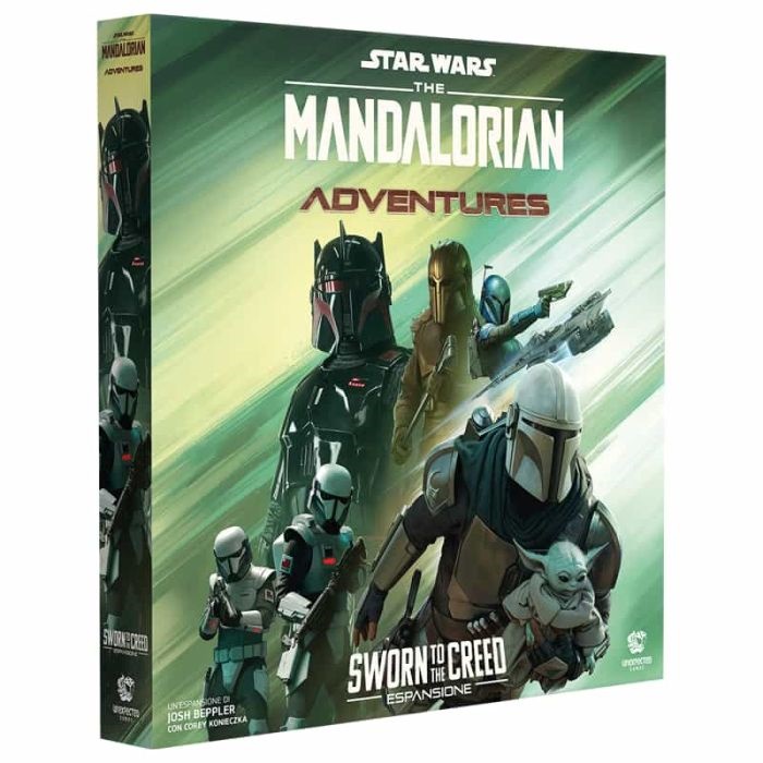 Star Wars: The Mandalorian Adventures - Sworn to the Creed - Italiano
