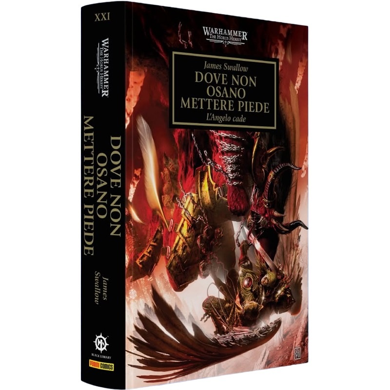 Warhammer 40.000 - L'Eresia di Horus: Dove non Osano Mettere Piede Vol.21