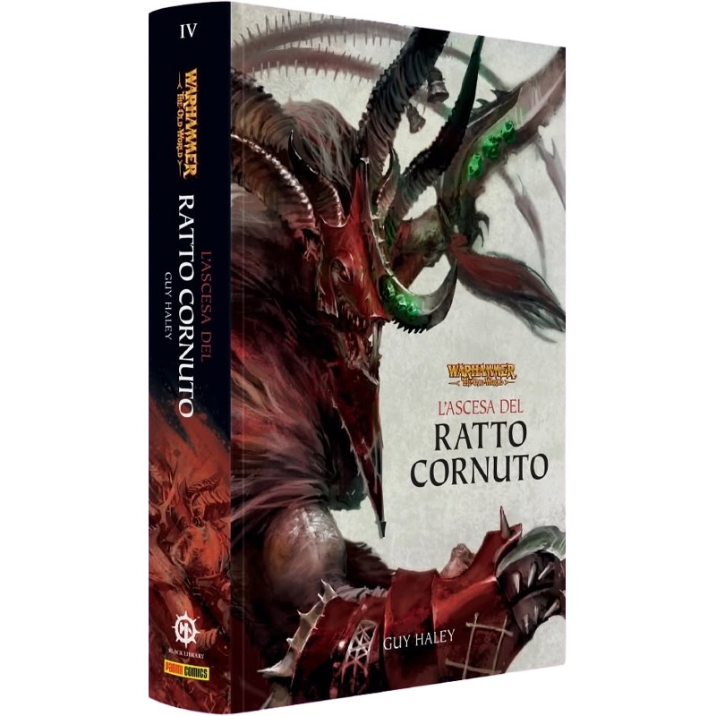 Warhammer 40.000 - Old World: L'Ascesa del Ratto Cornuto Vol.4