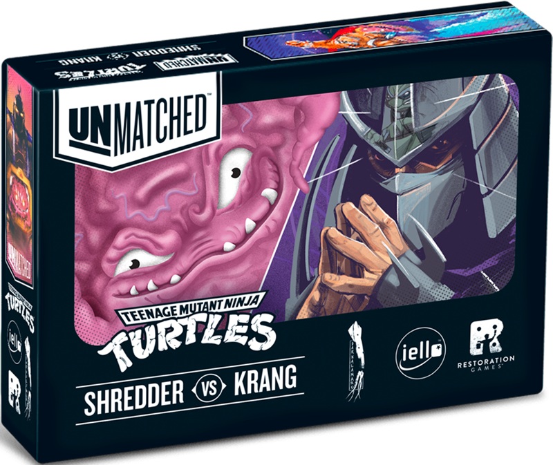 Unmatched Adventures - TMNT Shredder Vs Krang - Italiano