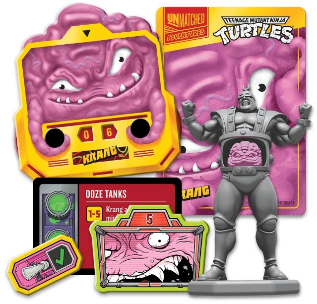 Unmatched Adventures - TMNT Shredder Vs Krang - Italiano