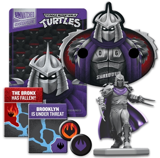 Unmatched Adventures - TMNT Shredder Vs Krang - Italiano