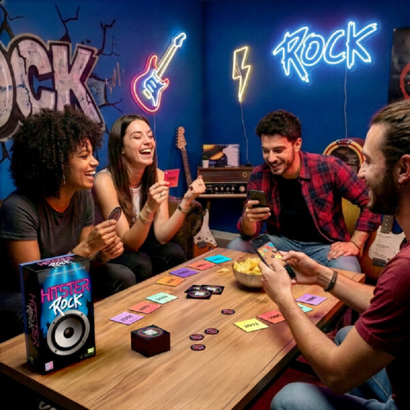 Hitster: Rock - Italiano