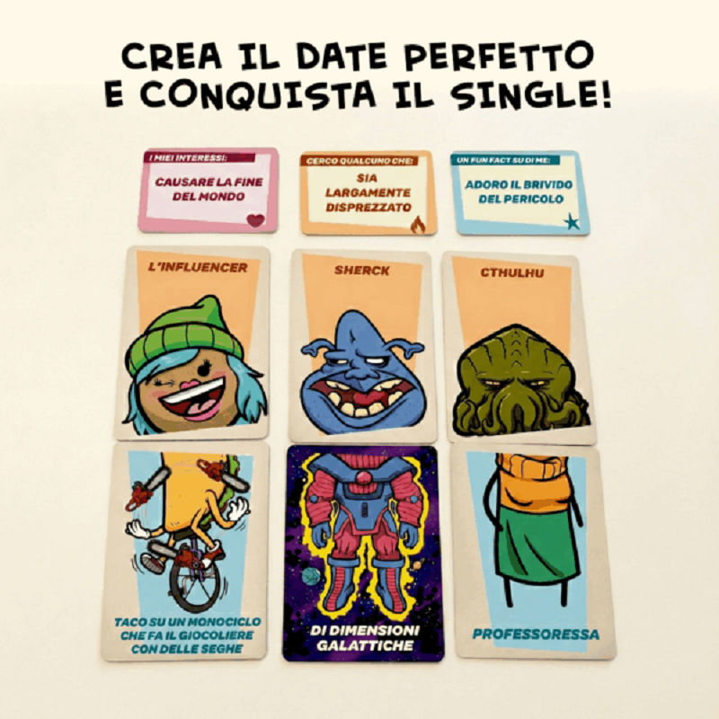 Master Dater - Un gioco di Cyanide & Happiness