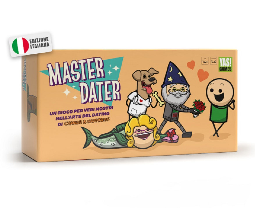 Master Dater - Un gioco di Cyanide & Happiness