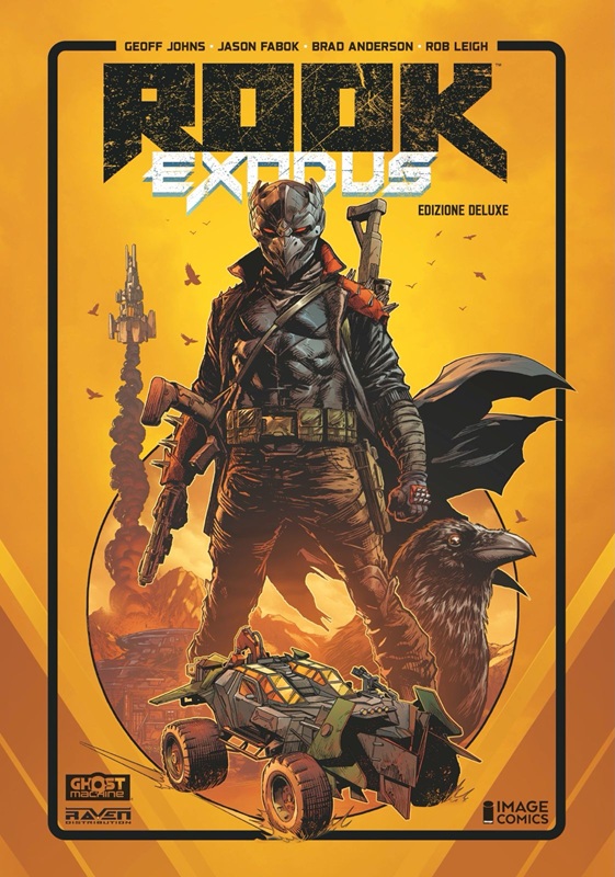 Rook Exodus - Edizione Italiana + Poster Promo